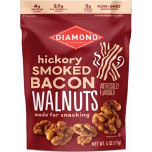 Diamond of California Hickory Smoked Bacon Walnuts