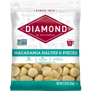 Diamond of California Macadamia Halves & Pieces