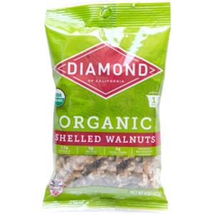 Diamond of California Organic Shelled Walnuts