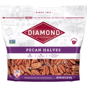 Diamond of California Pecan Halves