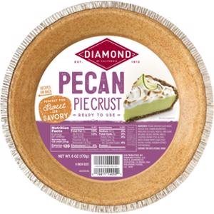 Diamond of California Pecan Pie Crust