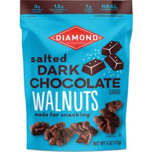 Diamond of California Salted Dark Chocolate Walnuts