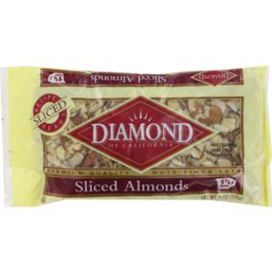 Diamond of California Sliced Almonds