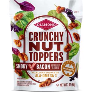 Diamond of California Smoky Bacon Crunchy Nut Toppers