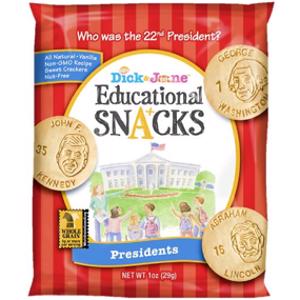 Dick & Jane President Educational Snack