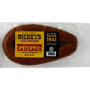 Dickey's Smoked Spicy Cheddar Sausage