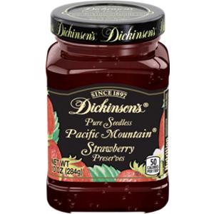 Dickinson's Strawberry Preserves