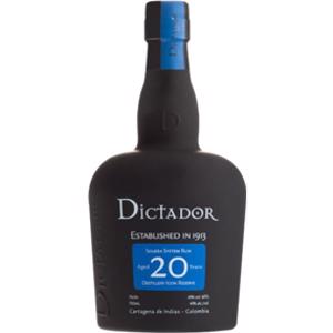 Dictador 20 year Rum