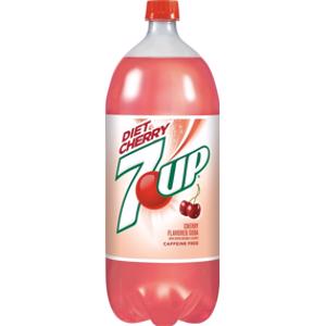 Diet 7UP Cherry Soda