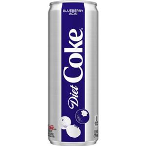 Diet Coke Blueberry Acai Soda