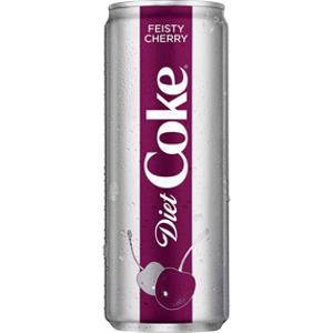 Diet Coke Feisty Cherry Soda