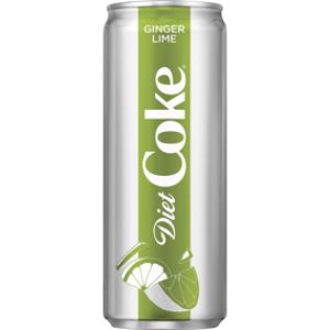 Diet Coke Ginger Lime Soda
