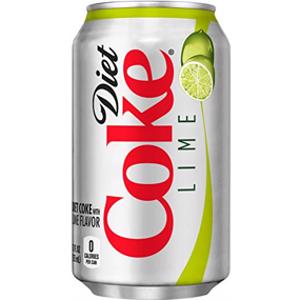 Diet Coke Lime