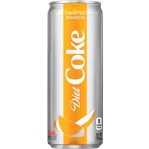 Diet Coke Twisted Mango Soda