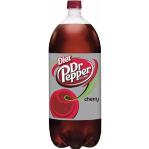 Diet Dr Pepper Cherry Soda