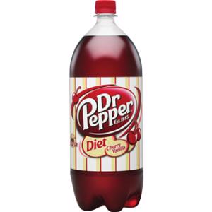 Diet Dr Pepper Cherry Vanilla Soda