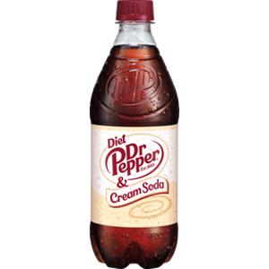 Diet Dr Pepper & Cream Soda