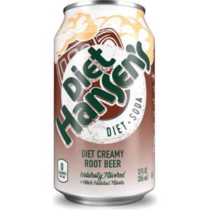 Diet Hansen's Root Beer Soda