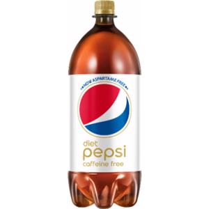Diet Pepsi Caffeine Free Soda
