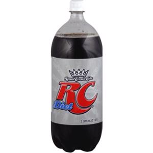 Diet RC Cola Soda