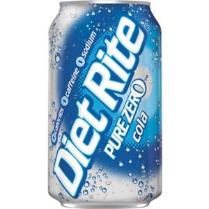 Diet Rite Pure Zero Cola