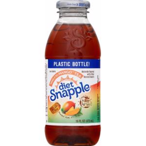 Diet Snapple Mango Iced Tea
