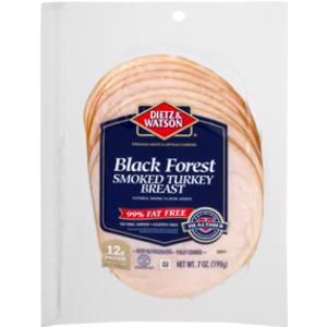 Dietz & Watson Black Forest Smoked Turkey Breast