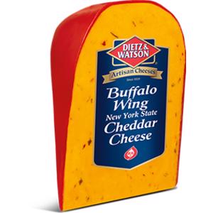 Dietz & Watson Buffalo Wing Cheddar Cheese
