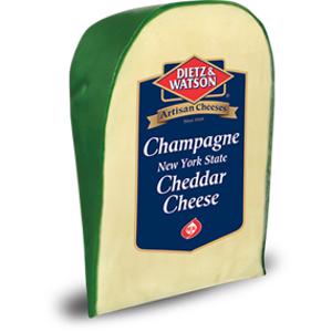 Dietz & Watson Champagne Cheddar Cheese