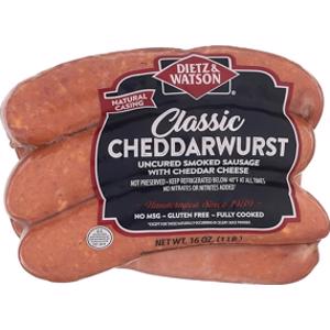 Dietz & Watson Cheddarwurst