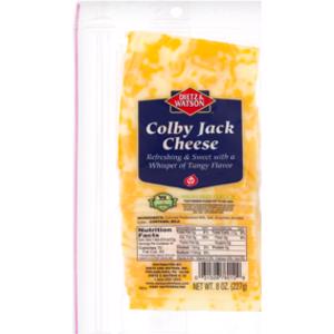 Dietz & Watson Colby Jack Cheese Slices