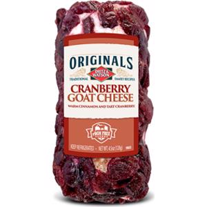 Dietz & Watson Cranberry Goat Cheese