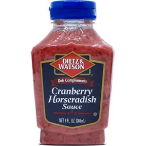 Dietz & Watson Cranberry Horseradish Sauce