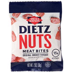 Dietz & Watson Dietz Nuts Original Smoked Sausage Meat Bites