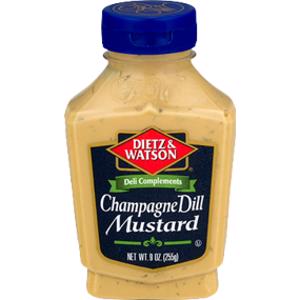 Dietz & Watson Dill & Champagne Mustard