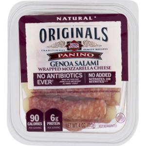 Dietz & Watson Originals Panino Genoa Salami Wrapped Mozzarella Cheese