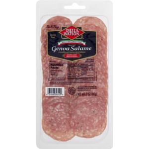 Dietz & Watson Genoa Salami