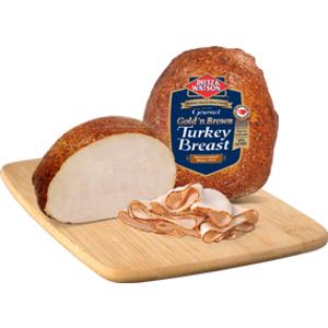 Dietz & Watson Gourmet Gold'n Brown Turkey Breast