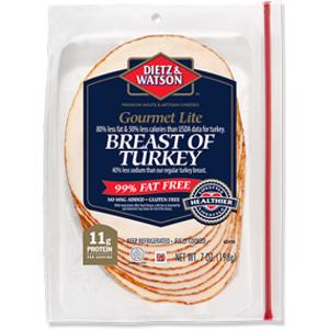 Dietz & Watson Gourmet Light Turkey Breast