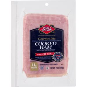 Dietz & Watson Gourmet Lite Cooked Ham