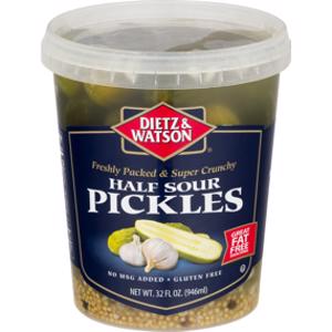 Dietz & Watson Half Sour Pickles