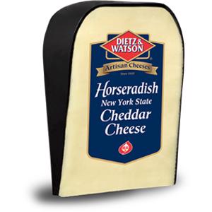 Dietz & Watson Horseradish Cheddar Cheese