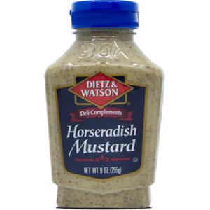 Dietz & Watson Horseradish Mustard