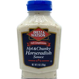 Dietz & Watson Hot & Chunky Horseradish Sauce