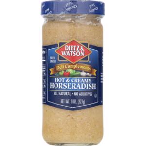 Dietz & Watson Hot & Creamy Horseradish