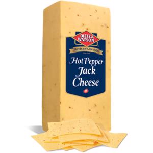 Dietz & Watson Hot Pepper Jack Cheese