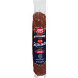 Dietz & Watson Hot Sopressata