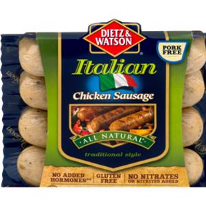 Dietz & Watson Italian Chicken Sausage
