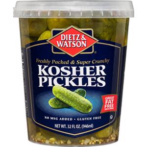 Dietz & Watson Kosher Pickles