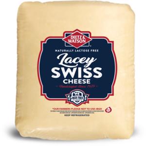 Dietz & Watson Lacey Swiss Cheese
